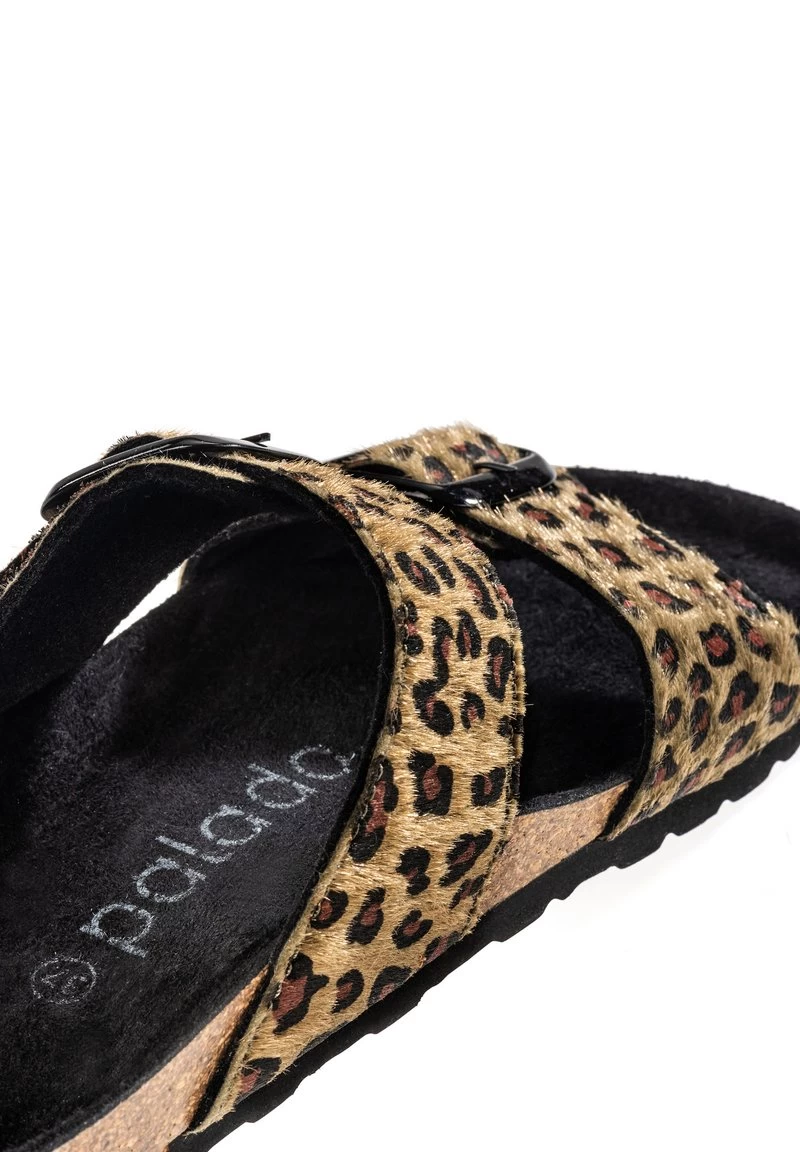 Riemensandalette - Khaki 7 Riemensandalette - Khaki – Bild 5