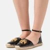 Tory Burch ELEANOR DORSAY - Espadrille - Perfect Black -Modeschuhe 279bc82a48e9446abba7a26bed931f07