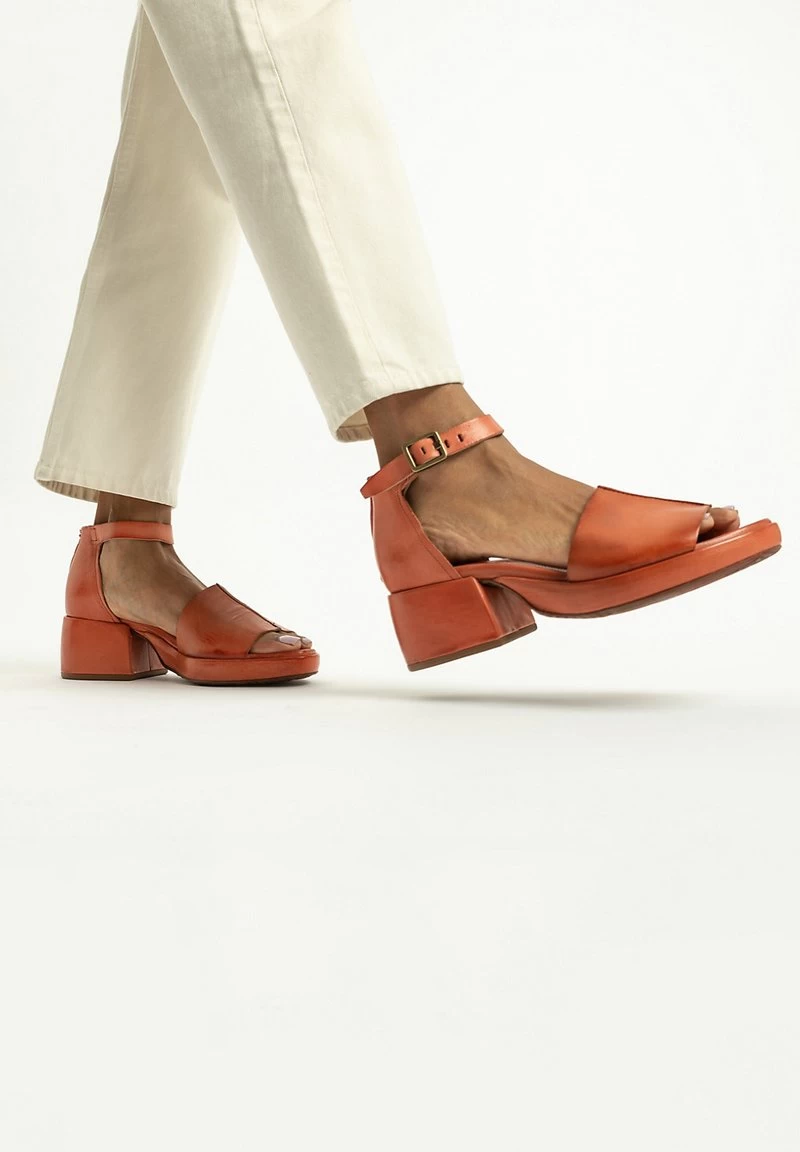 A.S.98 CALLIA KLASSISCHE - Plateausandalette - Rot 3 A.S.98 CALLIA KLASSISCHE - Plateausandalette - Rot