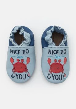 ROBEEZ NICE TO SEA - Geschenk Zur Geburt - Bleu 11 ROBEEZ NICE TO SEA - Geschenk Zur Geburt - Bleu -Modeschuhe 27ac375cb2ce488da3f51016ebfc93a3
