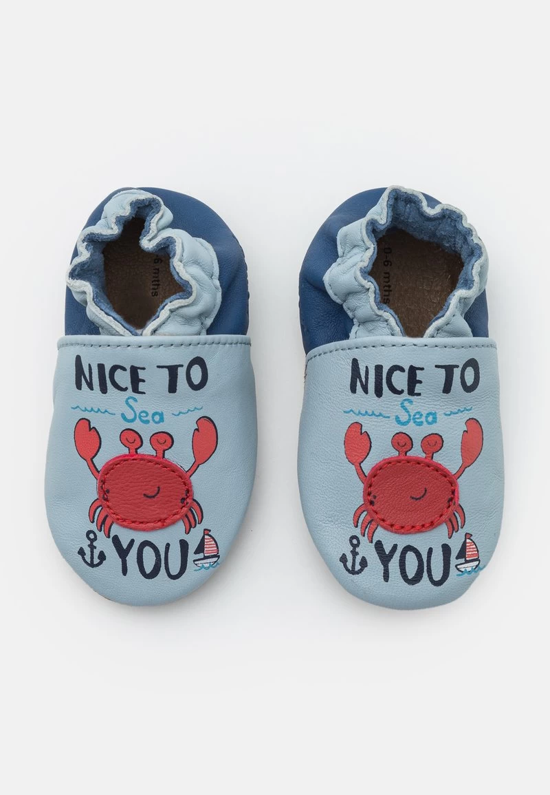 ROBEEZ NICE TO SEA - Geschenk Zur Geburt - Bleu 6 ROBEEZ NICE TO SEA - Geschenk Zur Geburt - Bleu – Bild 4