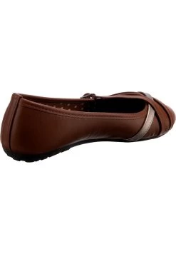 ALL DAY LONG CITY - Klassischer Ballerina - Braun -Modeschuhe 28d6c41137b74fc6af743f4cfd53658d