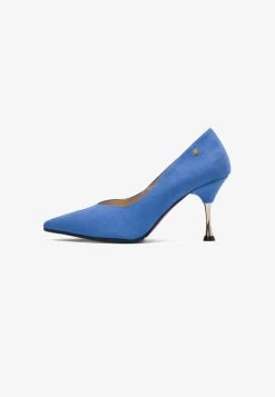 CLASSIC - High Heel Pumps - Blue -Modeschuhe 28e6a4cbebf84de8a3a7433ba50d7121 1