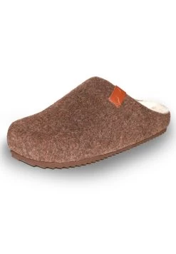 Clogs - Brown -Modeschuhe 2905cbe2f3ba484c919590d60a62bdbb