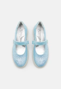 Monnalisa TRUCK GLITTER - Klassischer Ballerina - Glitter Nuvola -Modeschuhe 2969aa48d59a472fa8266c16b94c3820