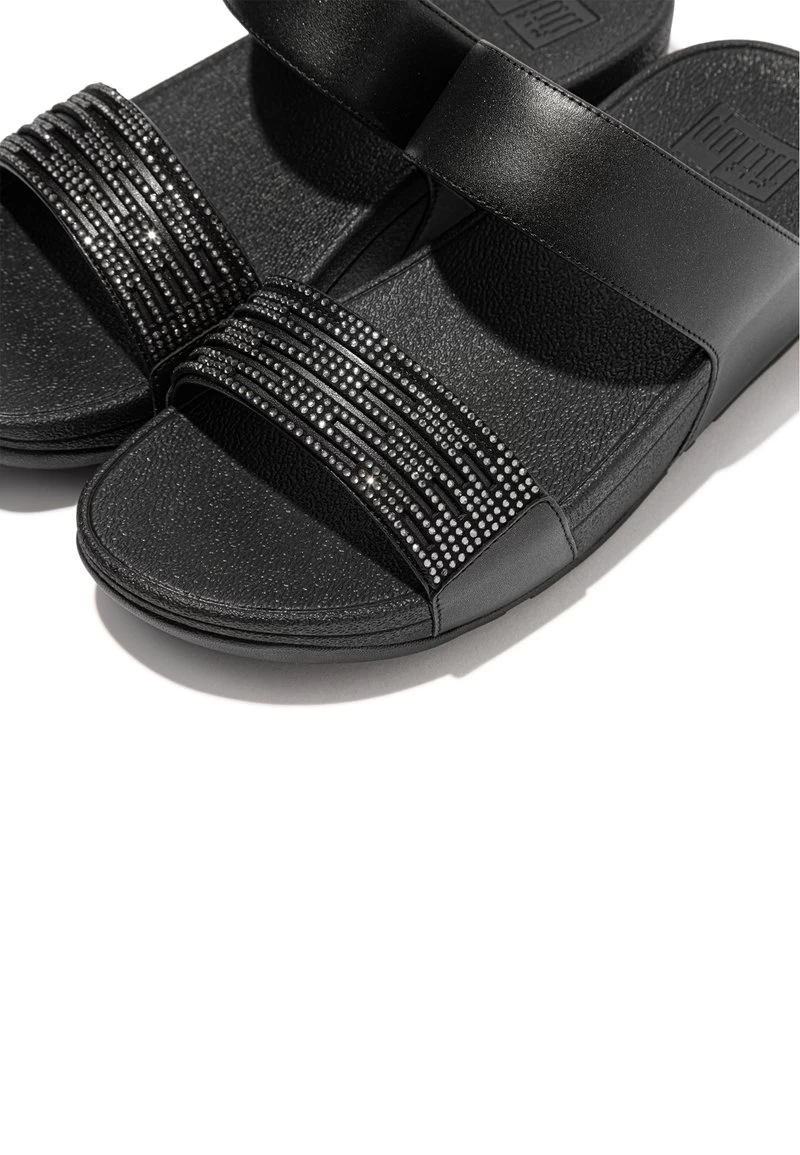 Fitflop HOTFIX - Badesandale - All Black 6 Fitflop HOTFIX - Badesandale - All Black – Bild 4