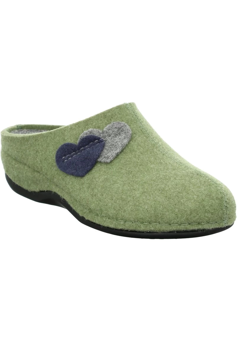 CHOLET - Hausschuh - Hellgrün Kombi 4 CHOLET - Hausschuh - Hellgrün Kombi – Bild 2