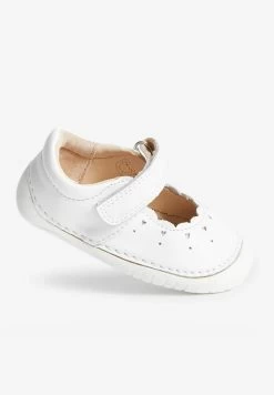Next MARY JANE WIDE FIT - Lauflernschuh - White Leather -Modeschuhe 29b2070bb6c24cb5a7aba84a9617c178