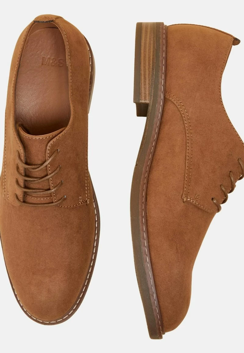 Marks & Spencer DERBY LACE UP - Trekkinghalbschuh - Tan 5 Marks & Spencer DERBY LACE UP - Trekkinghalbschuh - Tan – Bild 3