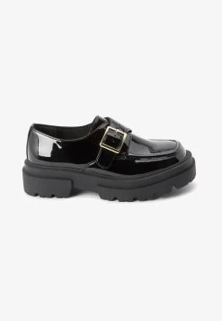 Next CHUNKY MONK STRAP - Slipper - Black