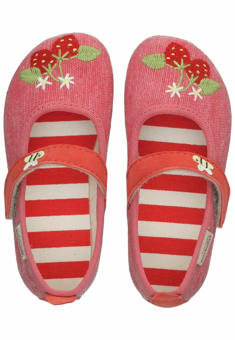 Riemchenballerina - Flamingo 5 Riemchenballerina - Flamingo – Bild 3