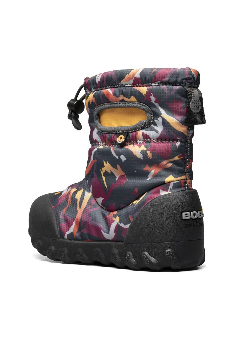 BOGS B MOC MOUNTAIN - Snowboot/Winterstiefel - Dark Grey Multi 6 BOGS B MOC MOUNTAIN - Snowboot/Winterstiefel - Dark Grey Multi – Bild 4