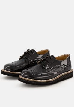 Schnürer - Schwarz -Modeschuhe 2ae9a78fab734210be137cc1b09bb7a4