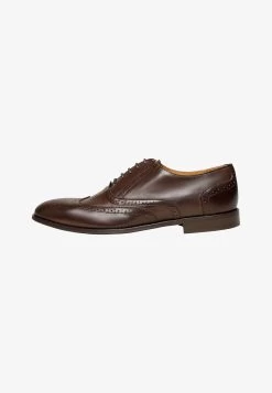WESTON FBO - Business-Schnürer - Dark Brown