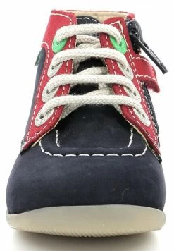 Kickers BONZIP - Lauflernschuh - Marine Rouge -Modeschuhe 2b349b15a23e4bfeb2f615fe9e58c21b