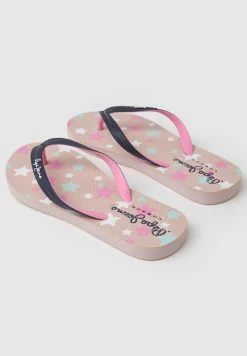 Pepe Jeans DORSET STARS - Zehentrenner - Navy -Modeschuhe 2b416db5e06449cba46b4c4b7f8c13cf