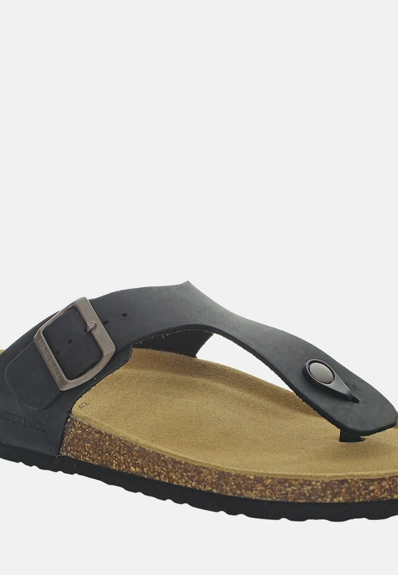 Lumberjack Zehentrenner - Black 7 Lumberjack Zehentrenner - Black – Bild 5