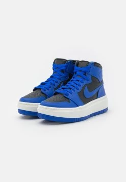 AIR JORDAN 1 ELEVATE MID - Sneaker High - Dark Ash/sail/hyper Royal -Modeschuhe 2b7d52f9fb3b450f8df08112603236a3