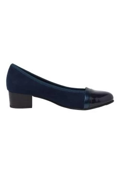 Jana Pumps - Navy -Modeschuhe 2b833198e5c644c185433257a078f3b8