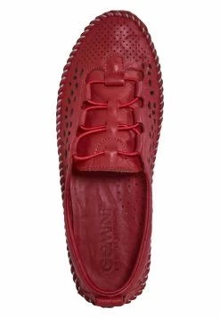 Gemini Mokassin - Rot -Modeschuhe 2bb3a72651e949efa5800a6685c110c3