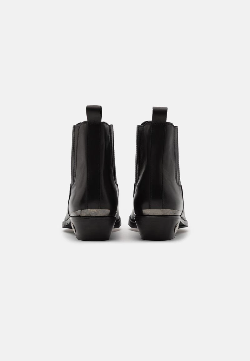 Cowboy-/Bikerstiefelette - Black 5 Cowboy-/Bikerstiefelette - Black – Bild 3