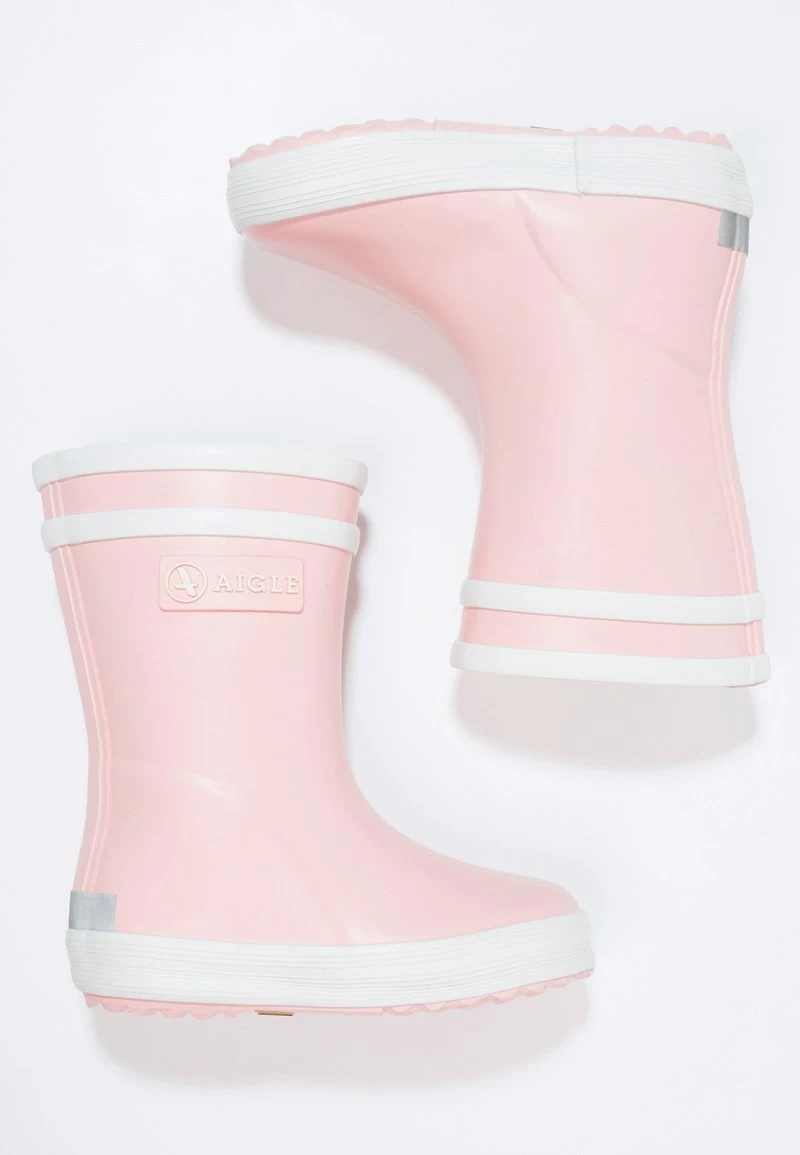 Aigle BABY FLAC UNISEX - Gummistiefel - Guimauve 4 Aigle BABY FLAC UNISEX - Gummistiefel - Guimauve – Bild 2
