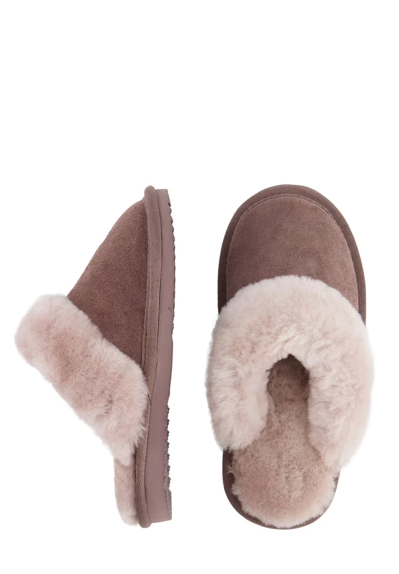 WARMBAT AUSTRALIA - Hausschuh - Liver 5 WARMBAT AUSTRALIA - Hausschuh - Liver – Bild 3