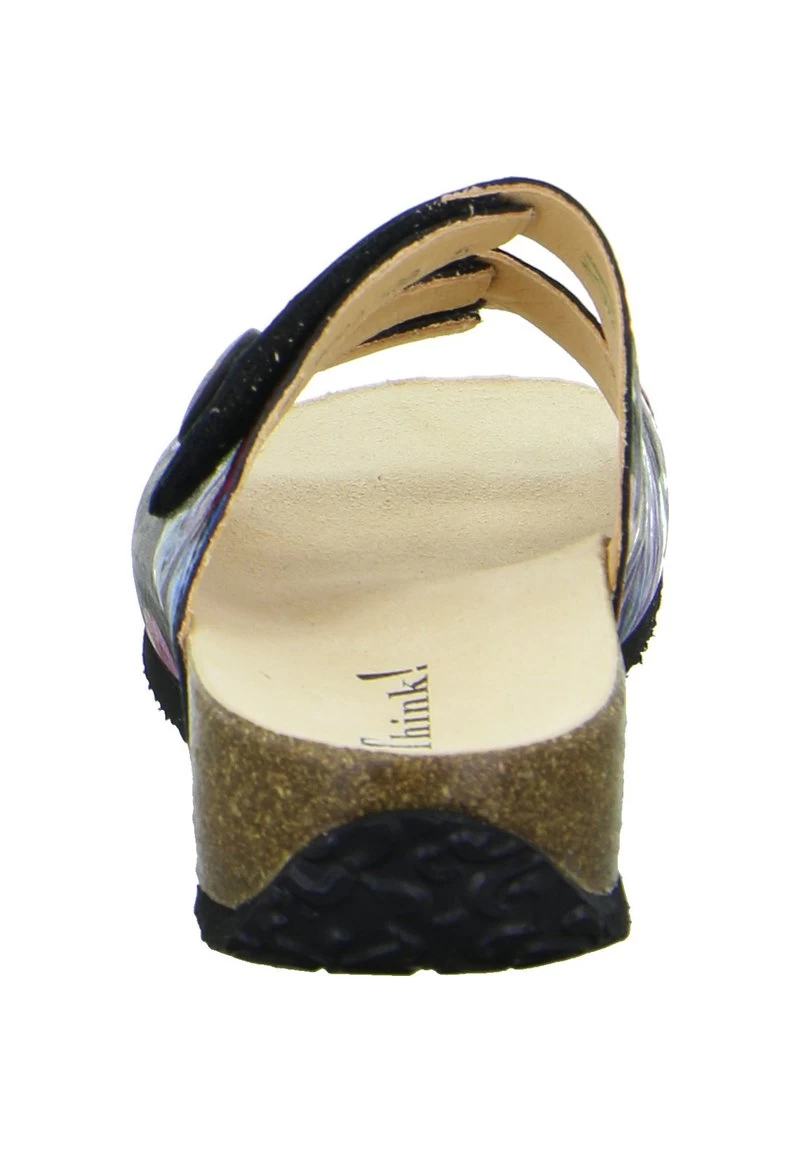 Think! MIZZI - Pantolette Flach - Schwarz 5 Think! MIZZI - Pantolette Flach - Schwarz – Bild 3