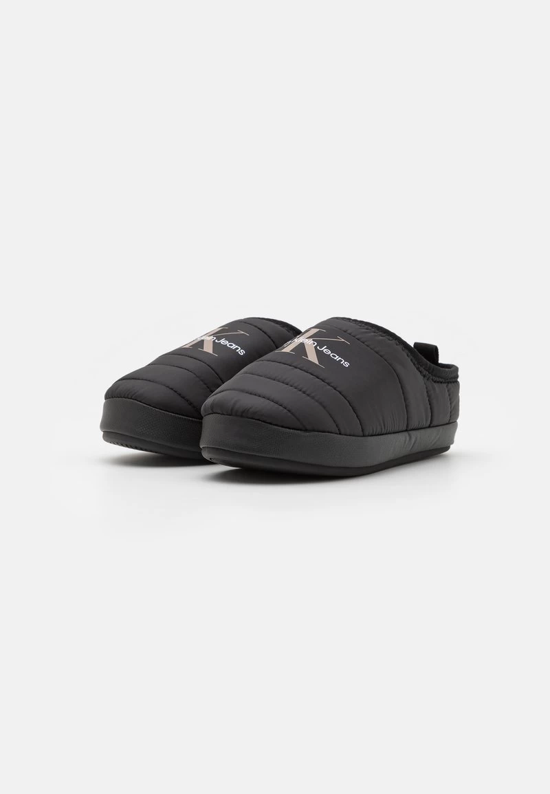 Calvin Klein Jeans HOME SLIPPER - Hausschuh - Black 4 Calvin Klein Jeans HOME SLIPPER - Hausschuh - Black – Bild 2