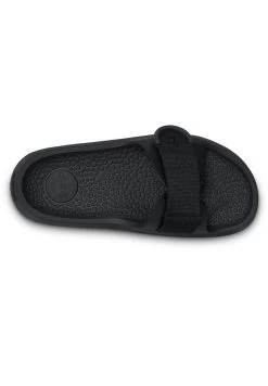 SUGAR SLIDERS - Badesandale - Natural Black -Modeschuhe 2c6e6eee0666404eaf412ffb643df56a