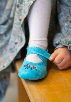 Beck PEGASUS - Hausschuh - Türkis -Modeschuhe 2c8c79bdbffb463c9ec83686dfd1ea4f