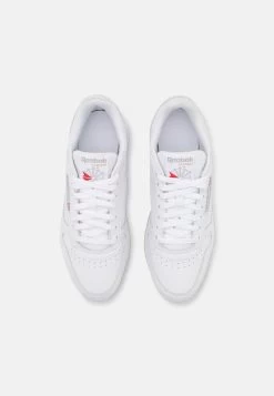 Reebok Classic CLASSIC LEATHER UNISEX - Sneaker Low - White -Modeschuhe 2cc1fe3462304998bcf0abdadbe3f99f