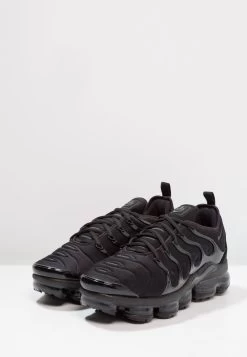 Nike Sportswear AIR VAPORMAX PLUS - Sneaker Low - Black/dark Grey -Modeschuhe 2d320cd5fc314c3da5bb56c98d51bd03
