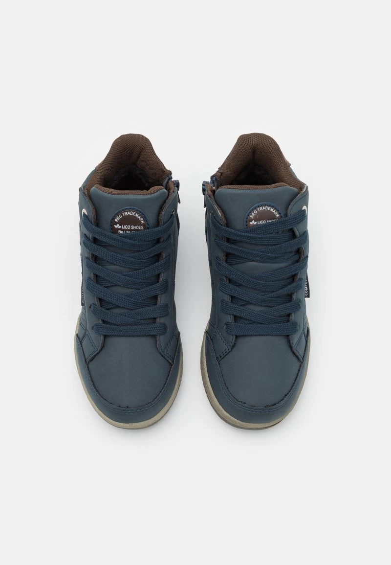 LICO SLADE - Sneaker High - Navy/brown 6 LICO SLADE - Sneaker High - Navy/brown – Bild 4