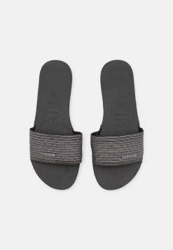 Havaianas YOU MALTA METALLIC - Pantolette Flach - Black 13 Havaianas YOU MALTA METALLIC - Pantolette Flach - Black -Modeschuhe 2df90574434748e485d55121025a5e3f