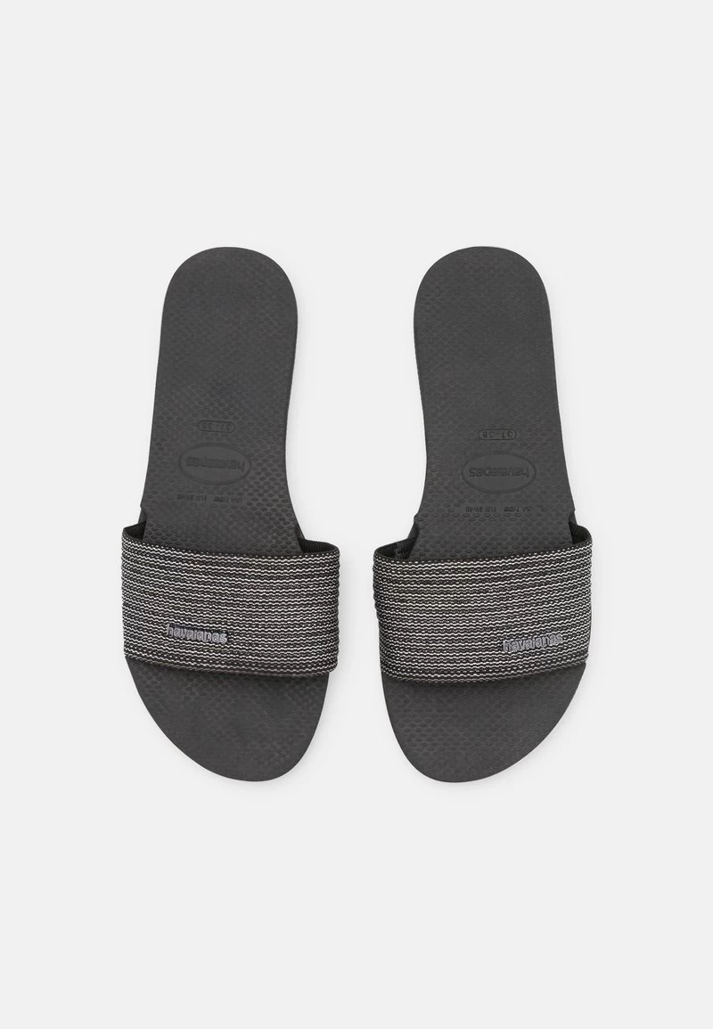 Havaianas YOU MALTA METALLIC - Pantolette Flach - Black 8 Havaianas YOU MALTA METALLIC - Pantolette Flach - Black – Bild 6