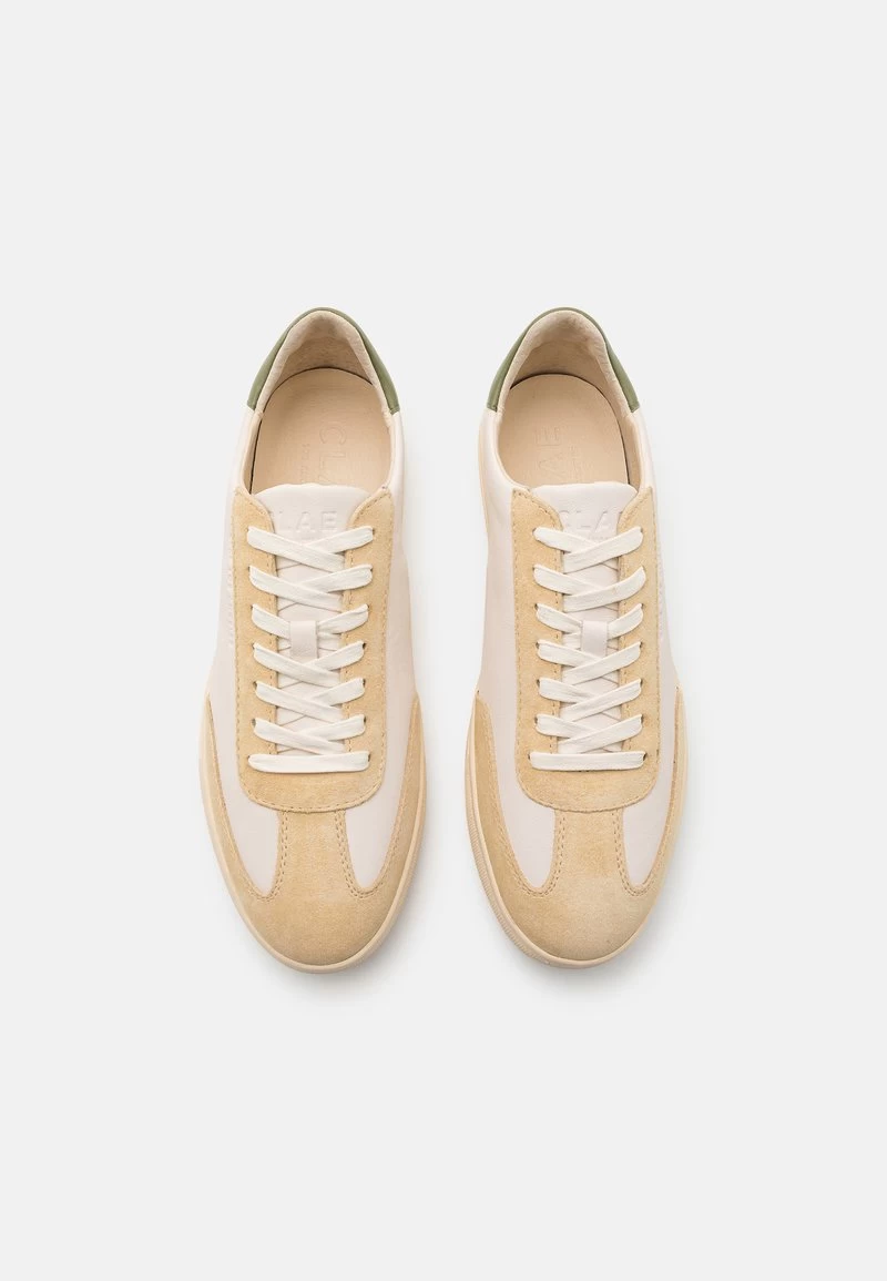 Clae DEANE UNISEX - Sneaker Low - Off-white/vanilla/olive 6 Clae DEANE UNISEX - Sneaker Low - Off-white/vanilla/olive – Bild 4