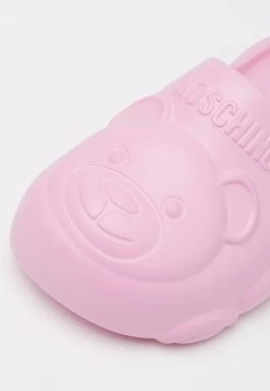 MOSCHINO Pantolette Flach - Pink -Modeschuhe 2e6b9d235aff4644a6c49e282dec1b3c