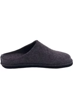 Haflinger FLAIR SOFT - Hausschuh - Anthrazit -Modeschuhe 2e81243bad554388baaea724789d8a07