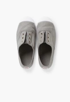 Slipper - Gris -Modeschuhe 2e97f729aea84c9a85ad561924d3f785