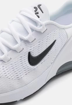 Nike Sportswear AIR MAX 270 GO UNISEX - Sneaker Low - White/black -Modeschuhe 2e9da8f0731b481e884b98db854c276e