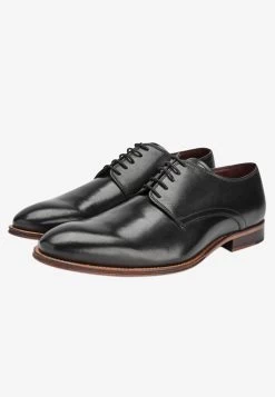 Next DERBY - Business-Schnürer - Black -Modeschuhe 2ec691636cc3414ab6030670737b2ca3