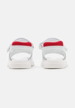 DSQUARED2 UNISEX - Riemensandalette - White/red 10 DSQUARED2 UNISEX - Riemensandalette - White/red -Modeschuhe 2eeb66ece61045f0bd993391fbbc7073