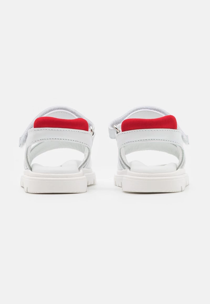 DSQUARED2 UNISEX - Riemensandalette - White/red 5 DSQUARED2 UNISEX - Riemensandalette - White/red – Bild 3