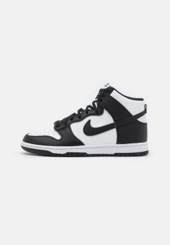 Nike Sportswear NIKE DUNK HI RETRO BTTYS - Sneaker High - White/black/total Orange