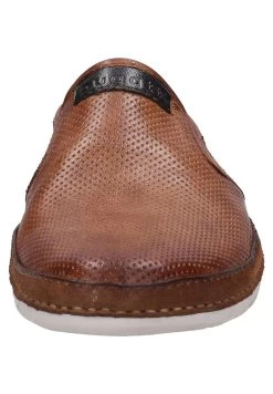 Bugatti SANDSTONE - Slipper - Cognac 12 Bugatti SANDSTONE - Slipper - Cognac -Modeschuhe 2f1ffd13a1134f7a9bb75d21b526cee8