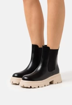 Pepe Jeans LOL CHELSEA - Plateaustiefelette - Factory Black