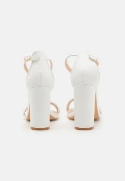 High Heel Sandalette - White -Modeschuhe 2fa1943c11634f9ab5b83aa9d17ad1a0