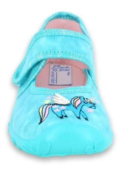 Beck PEGASUS - Hausschuh - Türkis -Modeschuhe 2fa9ce3e5abe4a36bb46caacbf38cb3c