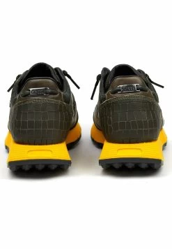 Cetti Sneaker Low - Khaki -Modeschuhe 30786fad3d4e4aa4856c7eeb244f9bc8